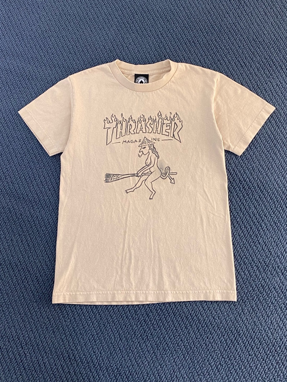 Thrasher Magazine Skater Tee Shirt